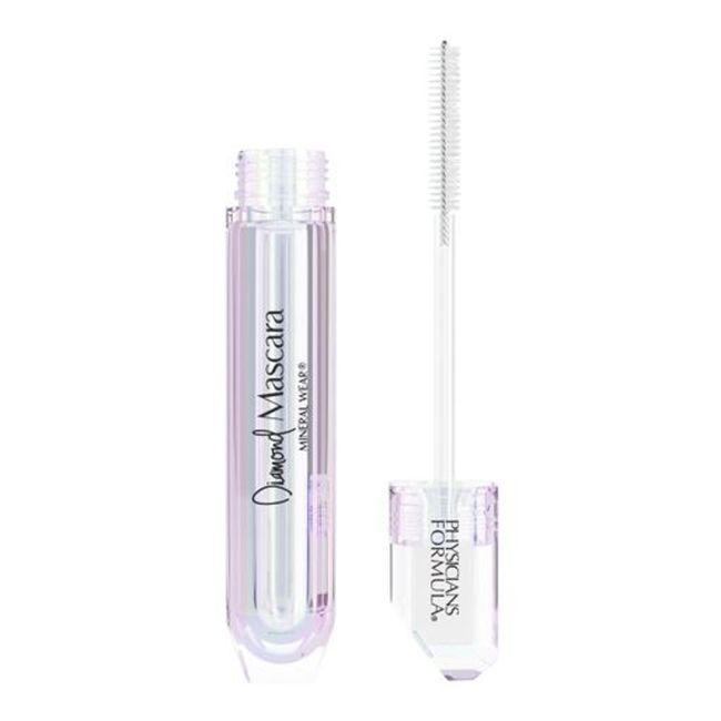 PHYSICIANS FORMULA MINERAL WEAR CLEAR DIAMOND blakstienų ir antakių tušas, 8,5 ml