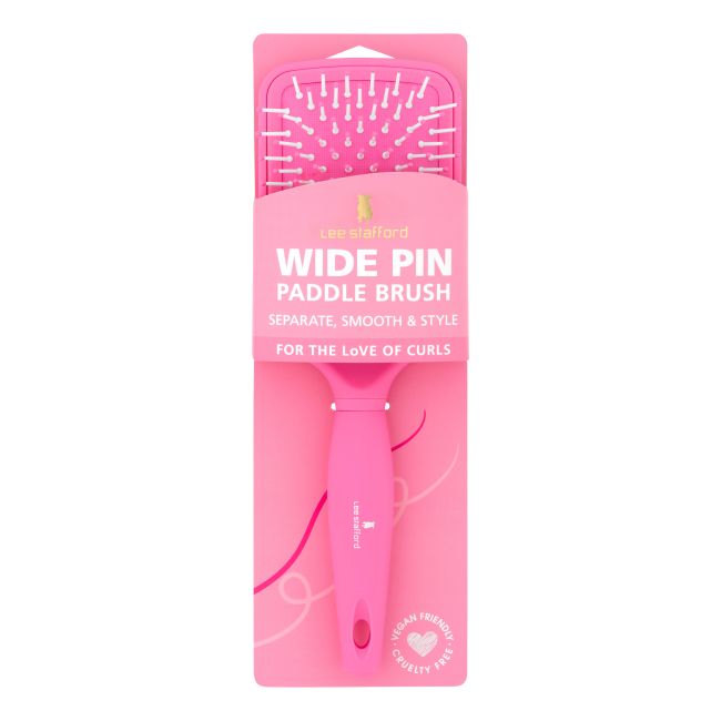 LEE STAFFORD WIDE PIN PADDLE plaukų šepetys