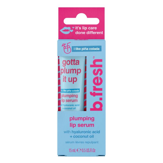 B.FRESH GOTTA PLUMP IT UP PLUMPING lūpų serumas, 15 ml