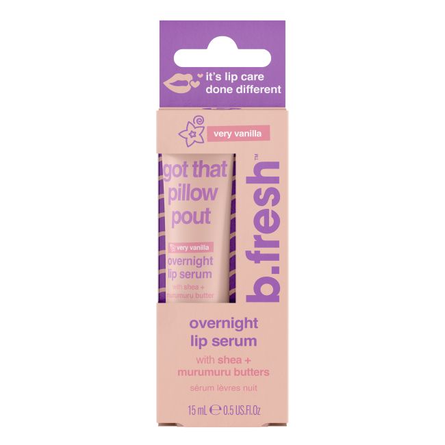 B.FRESH GOT THAT PILLOW POUT naktinis lūpų serumas, 15ml