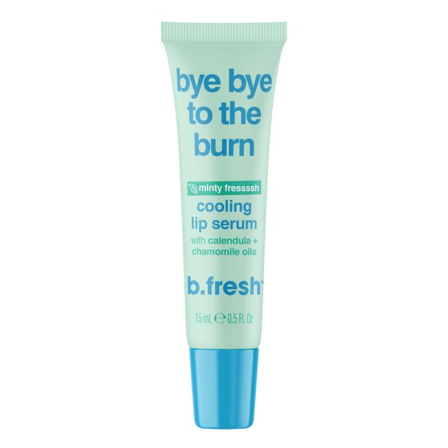 B. FRESH BYE BYE TO THE BURN COOLING lūpų serumas, 15 ml