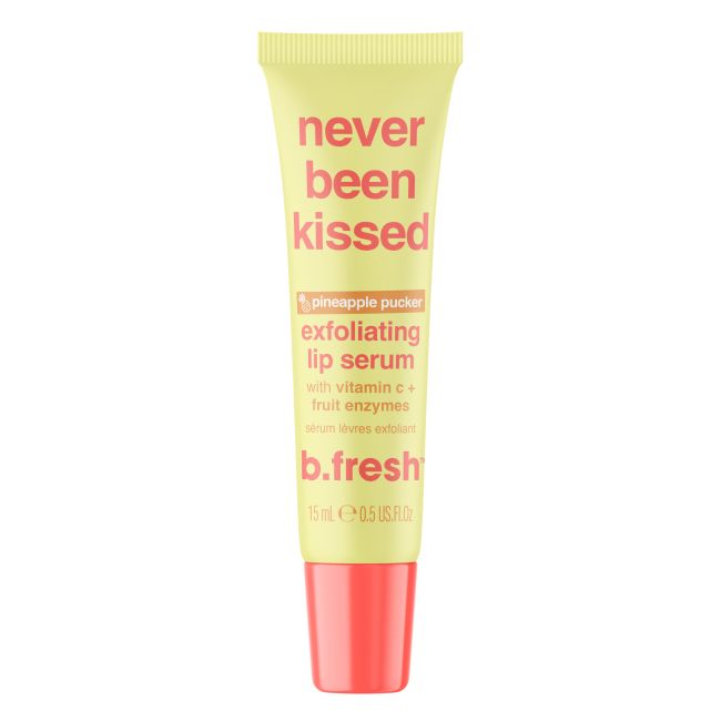 B.FRESH NEVER BEEN KISSED EXFOLIATING lūpų serumas, 15 ml