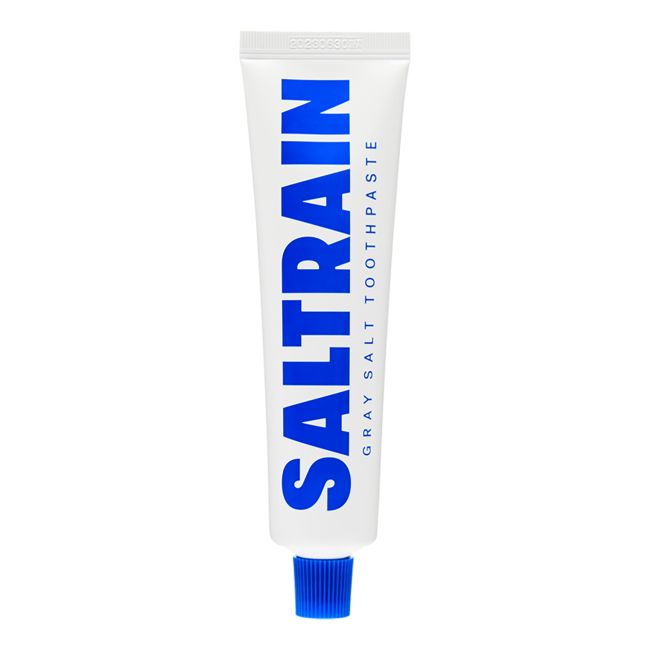 SALTRAIN GRAY SALT CLEAN BREATH dantų pasta, 100 g