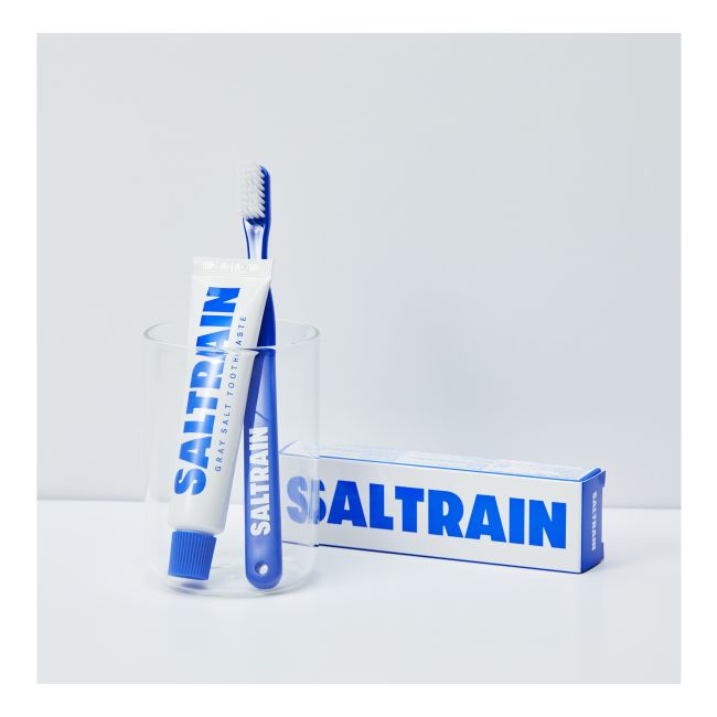 SALTRAIN GRAY SALT CLEAN BREATH dantų pasta, 100 g