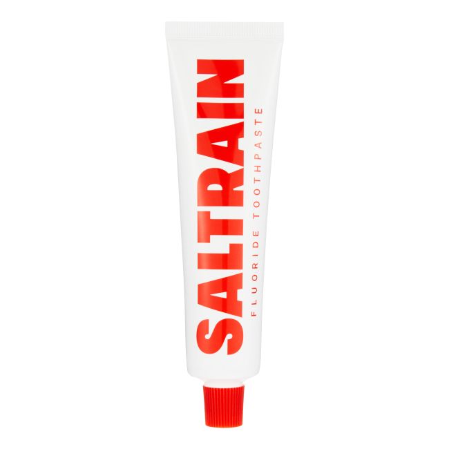 SALTRAIN GRAY SALT FLUORIDE dantų pasta, 100 g