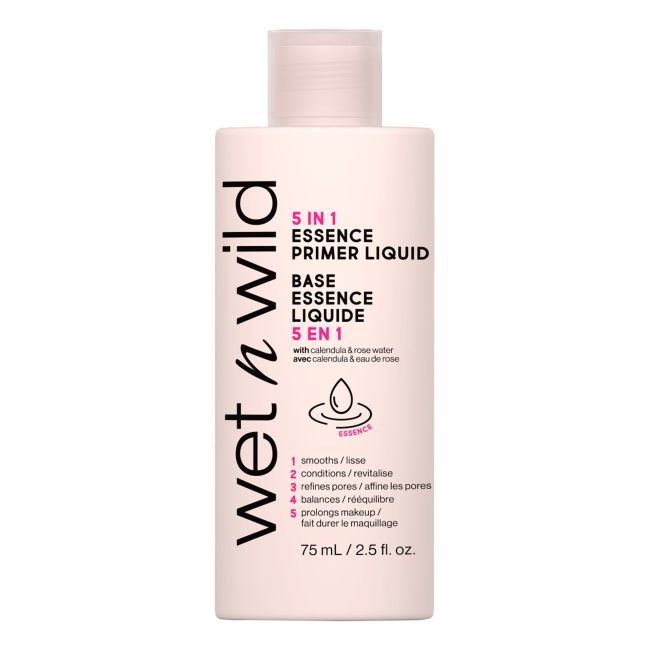 WET N WILD 5 IN 1 makiažo pagrindo esencija, 65 ml