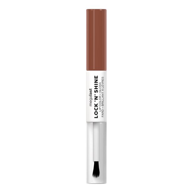 WET N WILD MEGA LAST LOCK 'N' SHINE lūpų dažai + blizgis