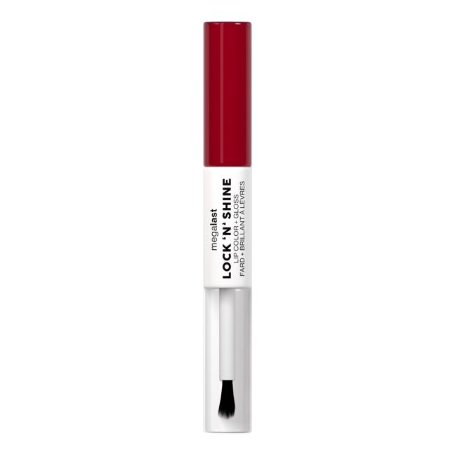 WET N WILD MEGA LAST LOCK 'N' SHINE lūpų dažai + blizgis