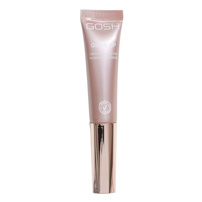 GOSH GLOW UP HIGHLIGHTER švytėjimo suteikianti priemonė, 14 ml