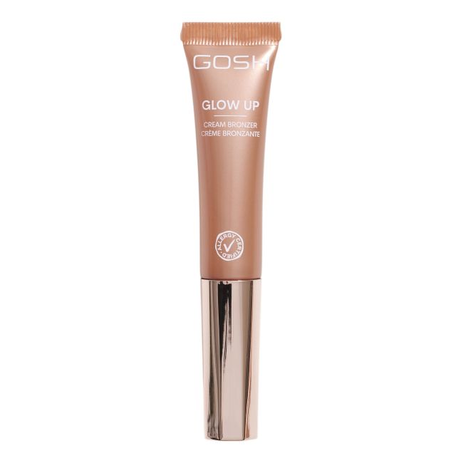 GOSH GLOW UP CREAM BRONZER kreminis bronzantas, 14 ml