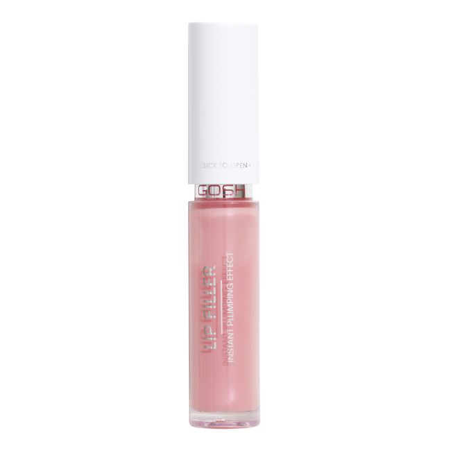 GOSH LIP FILLER putlumo suteikiantis lūpų blizgis, 5 ml