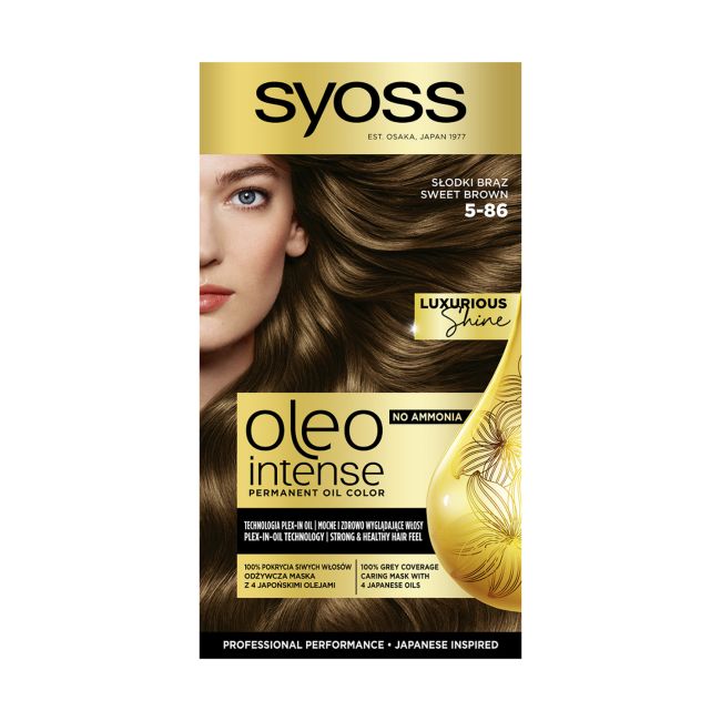 SYOSS OLEO INTENSE plaukų dažai