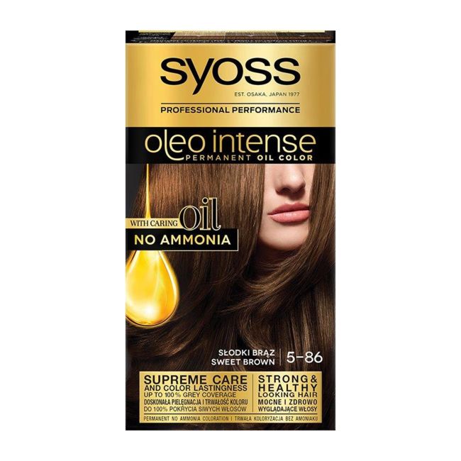 SYOSS OLEO INTENSE plaukų dažai