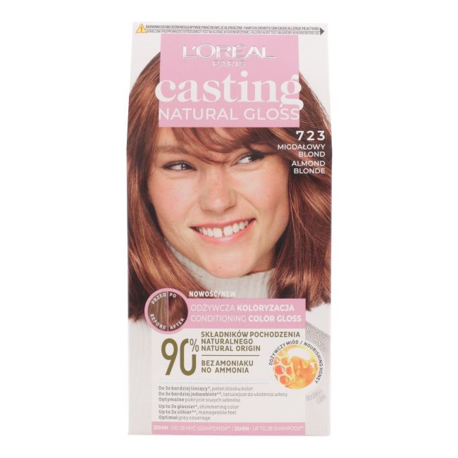 L'OREAL CASTING NATURAL GLOSS plaukų dažai