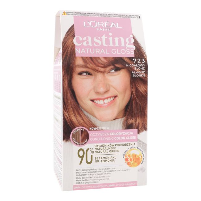 L'OREAL CASTING NATURAL GLOSS plaukų dažai