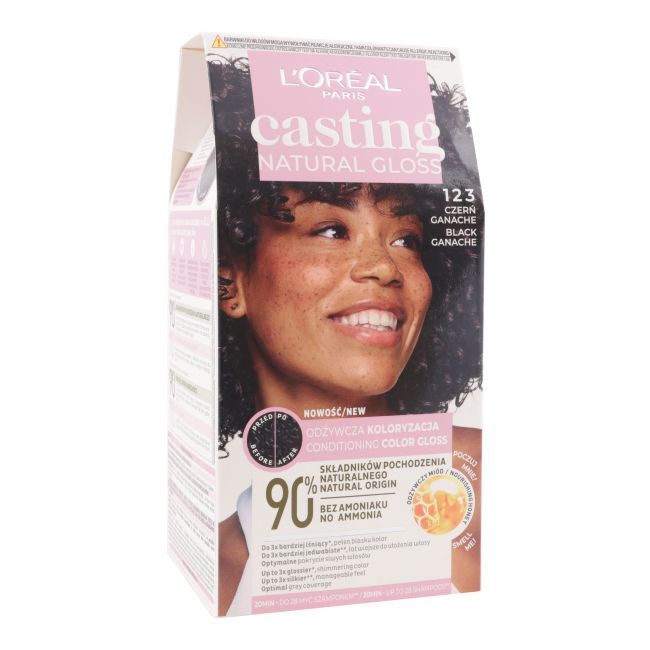 L'OREAL CASTING NATURAL GLOSS plaukų dažai