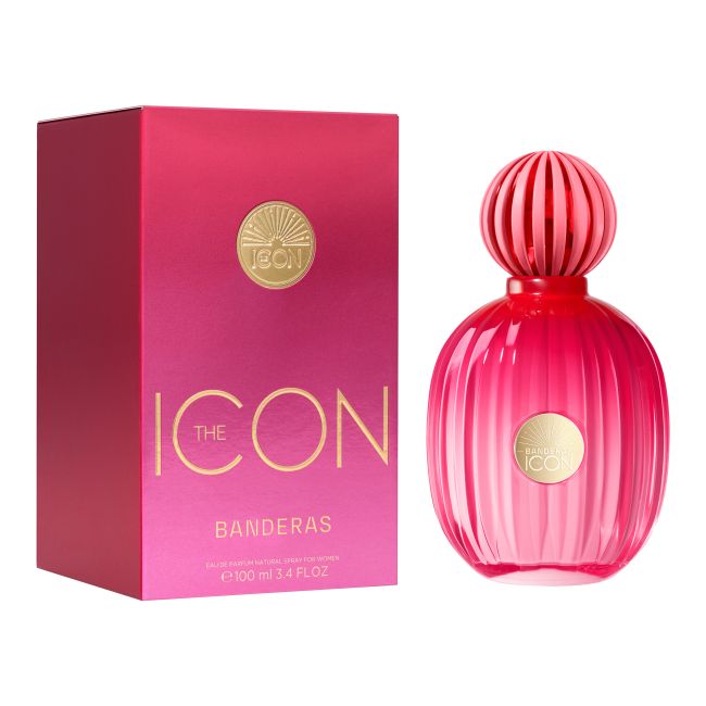 BANDERAS THE ICON parfumuotas moterų vanduo, 100 ml