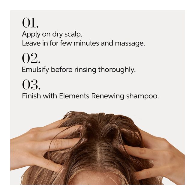WELLA PROFESSIONALS ELEMENTS valomasis galvos odos molis, 70 ml