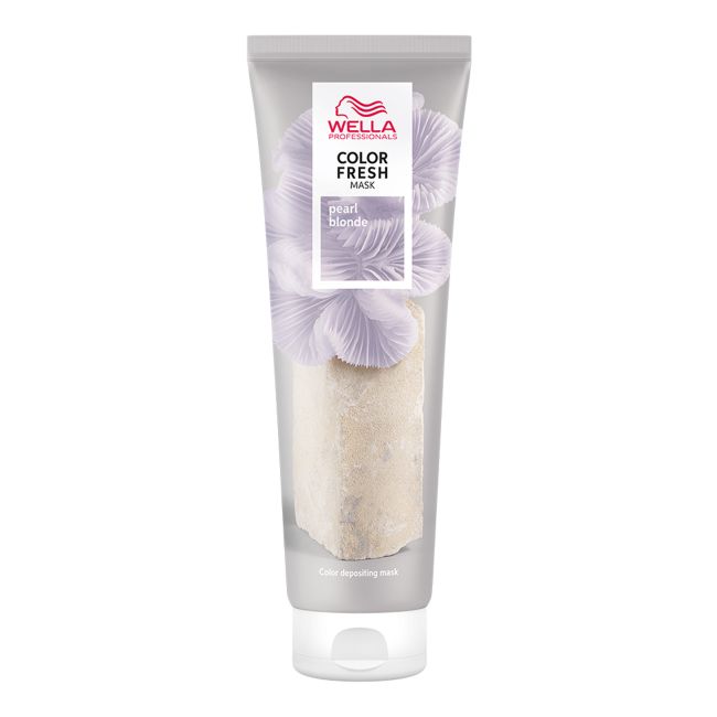 WELLA PROFESSIONALS COLOR FRESH atspalvį suteikianti plaukų kaukė, 150 ml