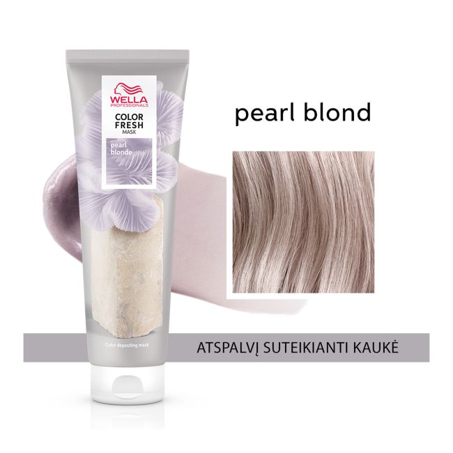 WELLA PROFESSIONALS COLOR FRESH atspalvį suteikianti plaukų kaukė, 150 ml
