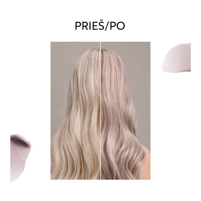 WELLA PROFESSIONALS COLOR FRESH atspalvį suteikianti plaukų kaukė, 150 ml
