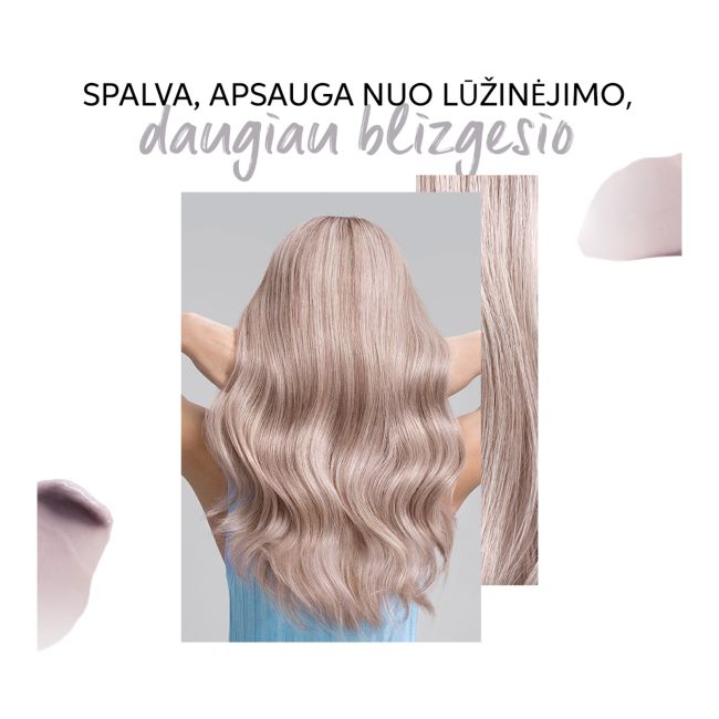 WELLA PROFESSIONALS COLOR FRESH atspalvį suteikianti plaukų kaukė, 150 ml