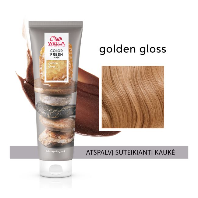 WELLA PROFESSIONALS COLOR FRESH atspalvį suteikianti plaukų kaukė, 150 ml