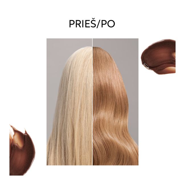 WELLA PROFESSIONALS COLOR FRESH atspalvį suteikianti plaukų kaukė, 150 ml