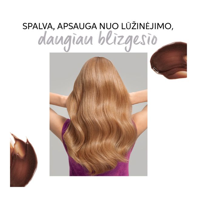 WELLA PROFESSIONALS COLOR FRESH atspalvį suteikianti plaukų kaukė, 150 ml