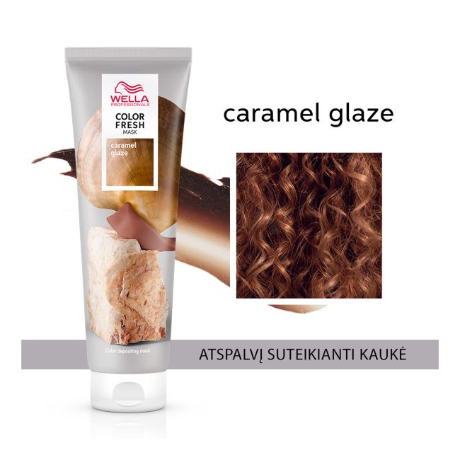 WELLA PROFESSIONALS COLOR FRESH atspalvį suteikianti plaukų kaukė, 150 ml