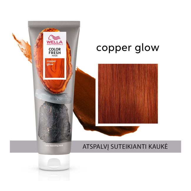 WELLA PROFESSIONALS COLOR FRESH atspalvį suteikianti plaukų kaukė, 150 ml