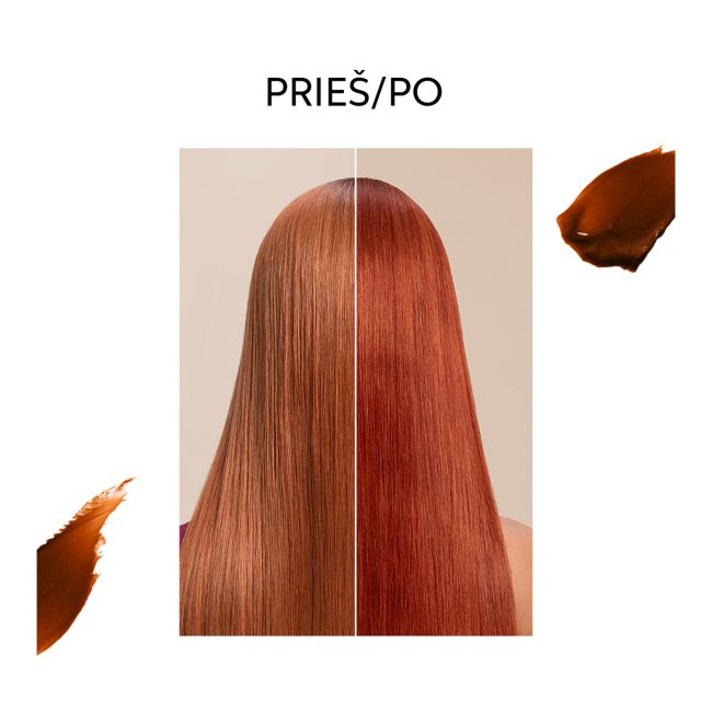 WELLA PROFESSIONALS COLOR FRESH atspalvį suteikianti plaukų kaukė, 150 ml