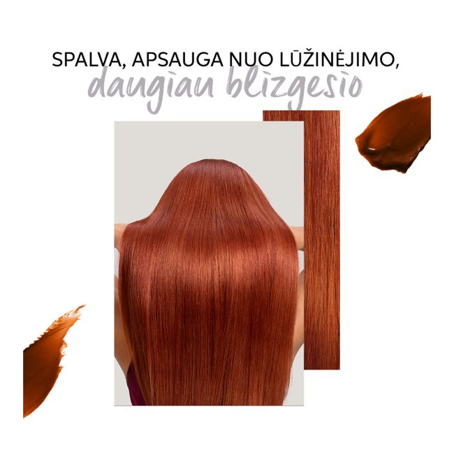 WELLA PROFESSIONALS COLOR FRESH atspalvį suteikianti plaukų kaukė, 150 ml