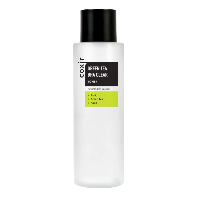 COXIR GREEN TEA PH CLEAR veido tonikas, 150 ml