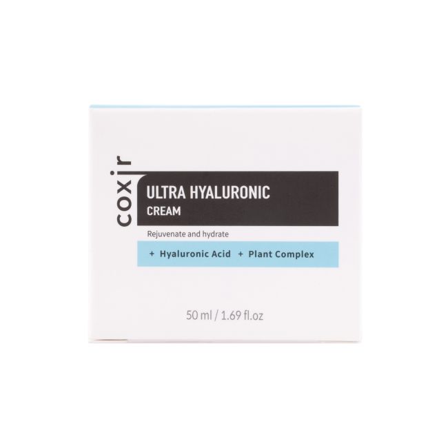 COXIR ULTRA HYALURONIC veido kremas, 50 ml