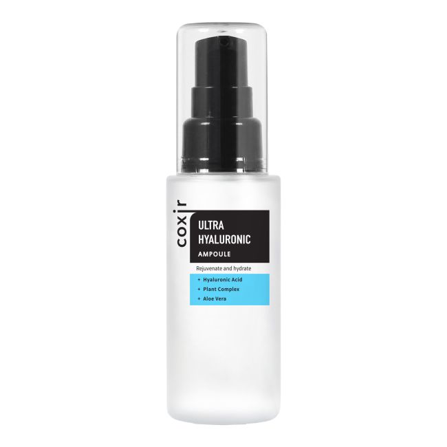 COXIR ULTRA HYALURONIC AMPOULE veido serumas, 50 ml
