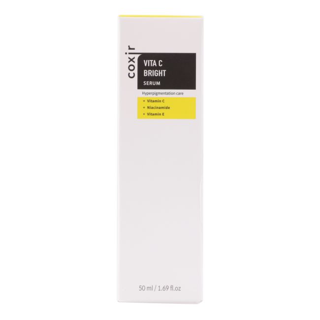 COXIR VITA C BRIGHT veido serumas, 50 ml