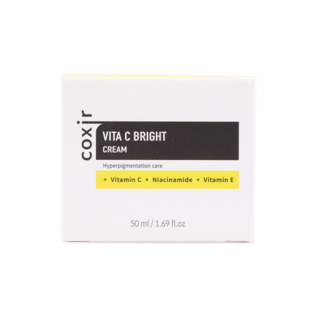 COXIR VITA C BRIGHT veido kremas, 50 ml
