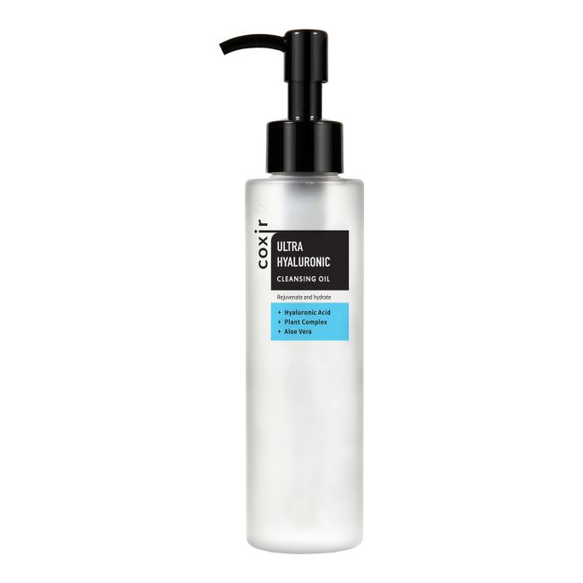 COXIR ULTRA HYALURONIC veido valomasis aliejus, 150 ml