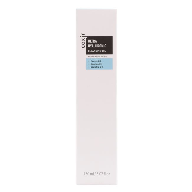 COXIR ULTRA HYALURONIC veido valomasis aliejus, 150 ml
