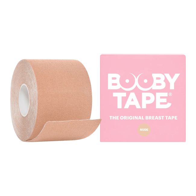 BOOBY TAPE NUDE krūtinės formavimo juosta (5 x 5 cm)