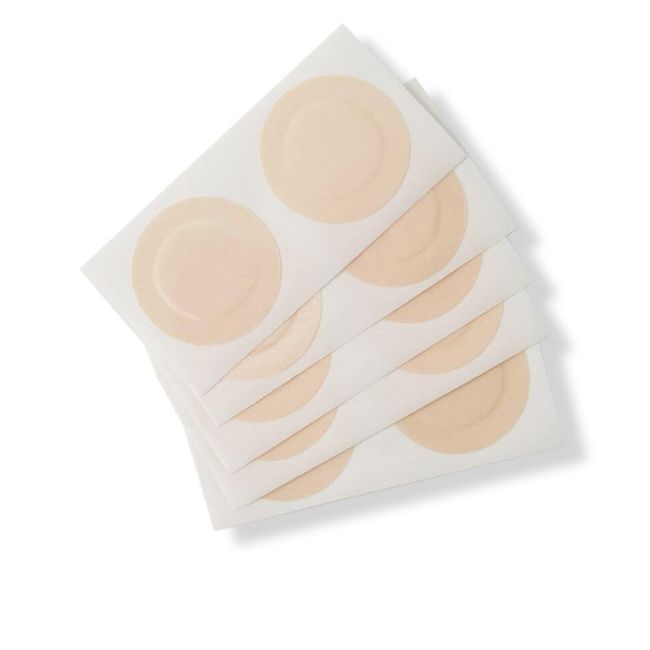 BOOBY TAPE NUDE spenelių lipdukai, 5 poros