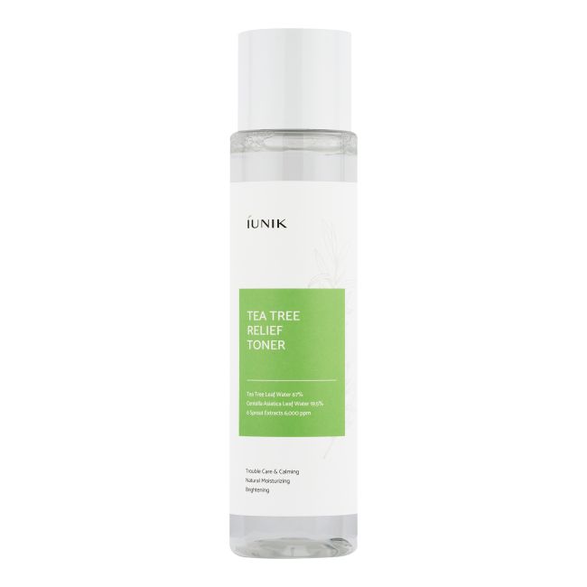 IUNIK TEA TREE RELIEF veido tonikas, 200 ml