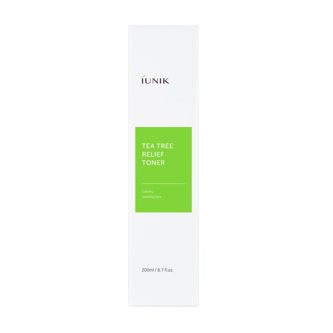 IUNIK TEA TREE RELIEF veido tonikas, 200 ml