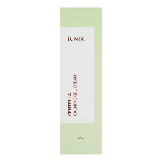 IUNIK CENTELLA CALMING veido želė kremas, 60 ml