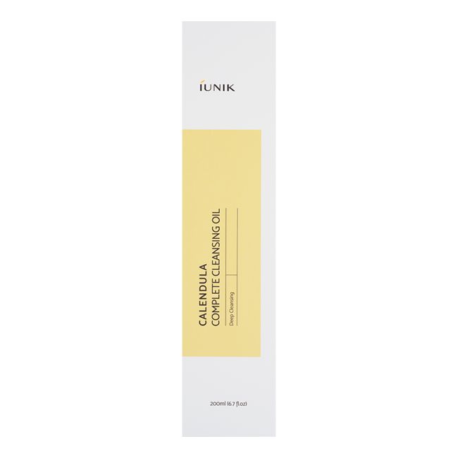 IUNIK CALENDULA COMPLETE valomasis veido aliejus, 200 ml