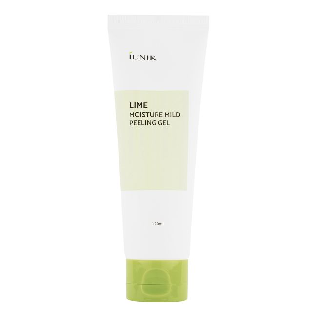 IUNIK LIME MOISTURE MILD veido šveitiklis želė, 120 ml