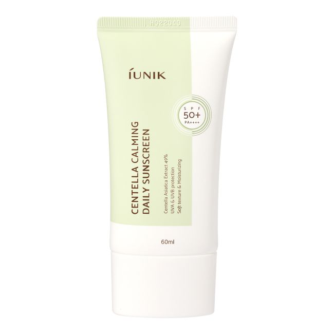 IUNIK CENTELLA CALMING DAILY SUNSCREEN apsauginis kremas nuo saulės, 60 ml