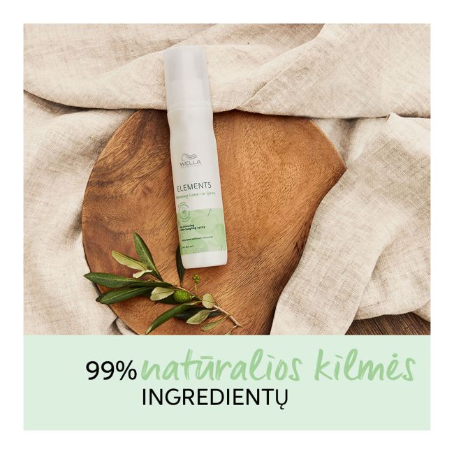 WELLA PROFESSIONALS ELEMENTS RENEWING nenuplaunamas plaukų purškiklis, 150 ml