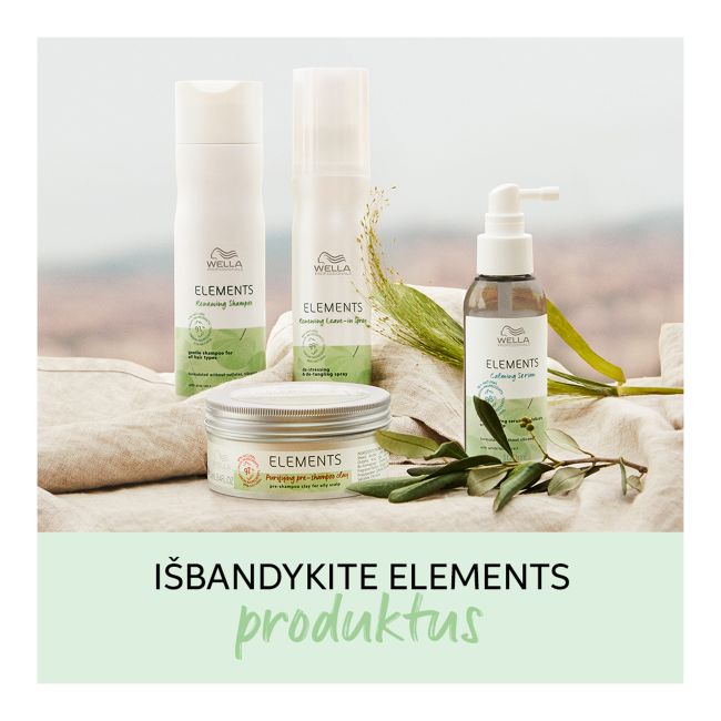 WELLA PROFESSIONALS ELEMENTS RENEWING nenuplaunamas plaukų purškiklis, 150 ml